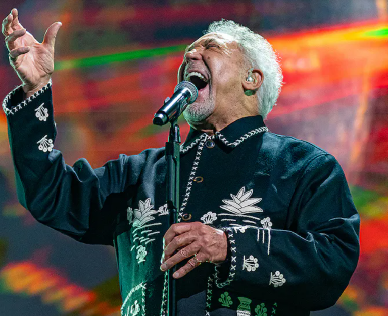 Tom Jones to play Chepstow in 2024 Monmouthshire Life